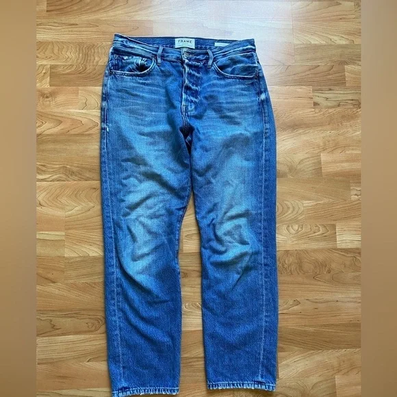 Frame Mens Le Original Button Fly Jean's - Picture 2 of 6